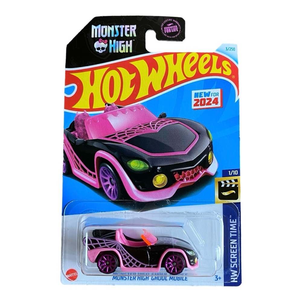 Hot Wheels Monster High Ghoul Mobile